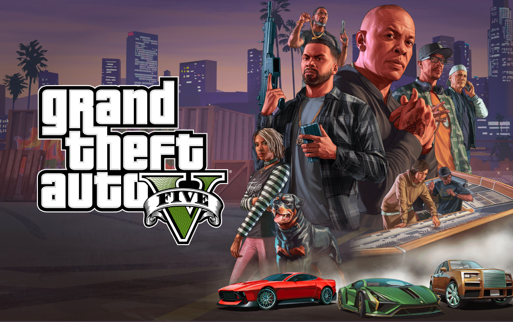 GTA 5 Game key